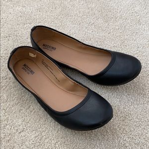Mossimo black flats ballerina